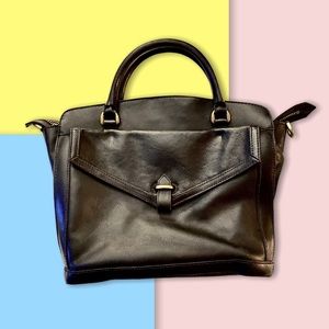 Vintage leather purse